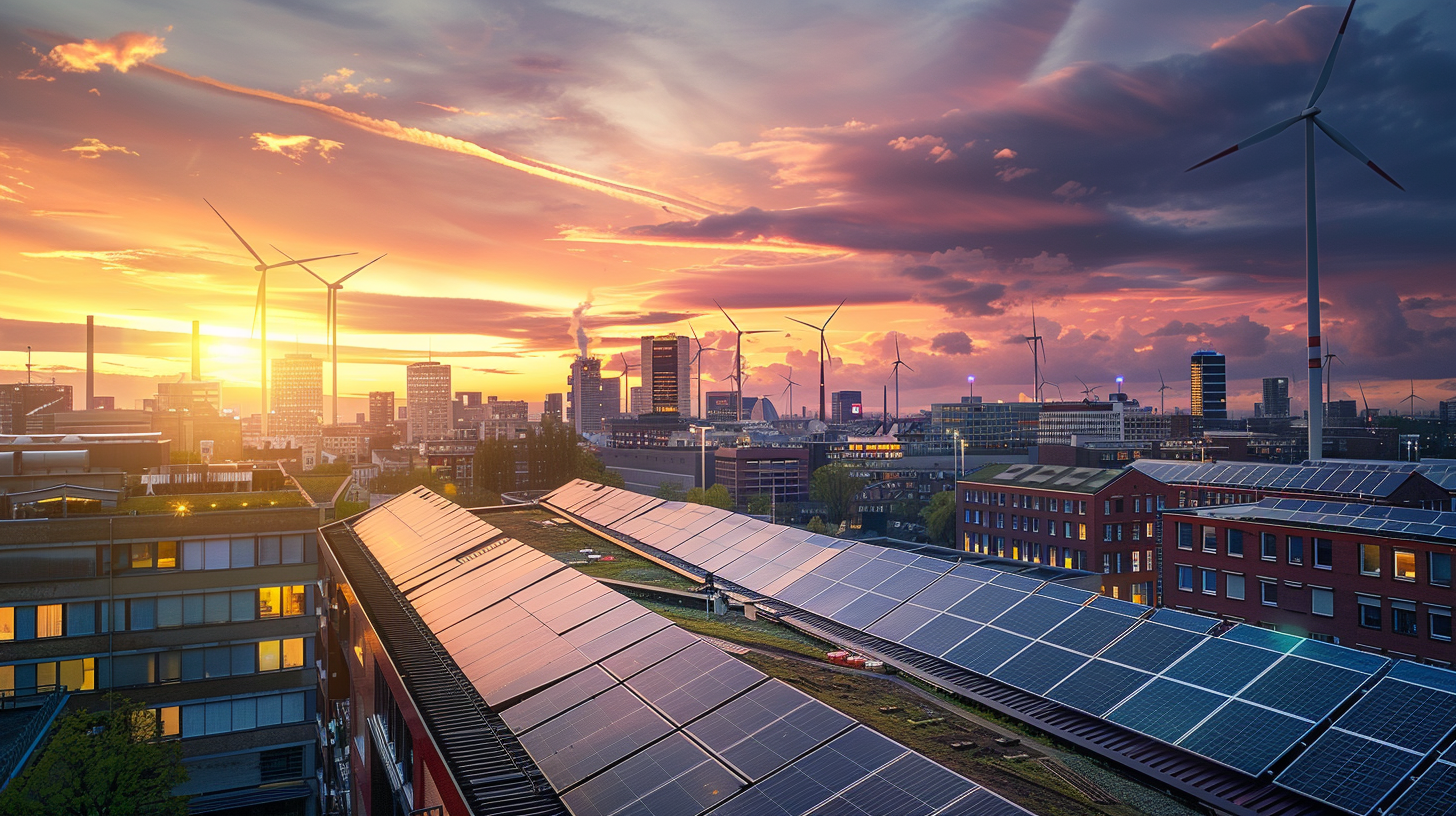 Energie und Immobilien